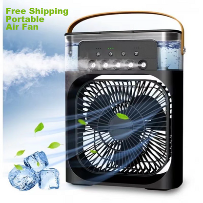 Portable Air Conditioner Fan - Stay Cool Anywhere!