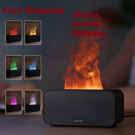 Flame Aroma Diffuser: The Cutest Flamethrower You’ll Ever Own