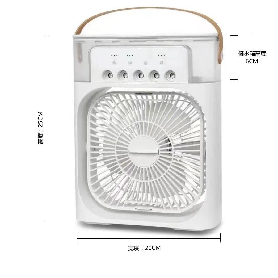Portable Air Conditioner Fan - Stay Cool Anywhere!