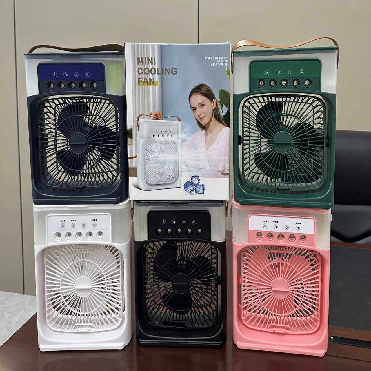 Portable Air Conditioner Fan - Stay Cool Anywhere!