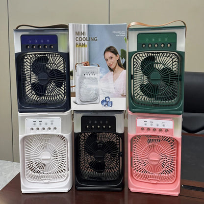 Portable Air Conditioner Fan - Stay Cool Anywhere!