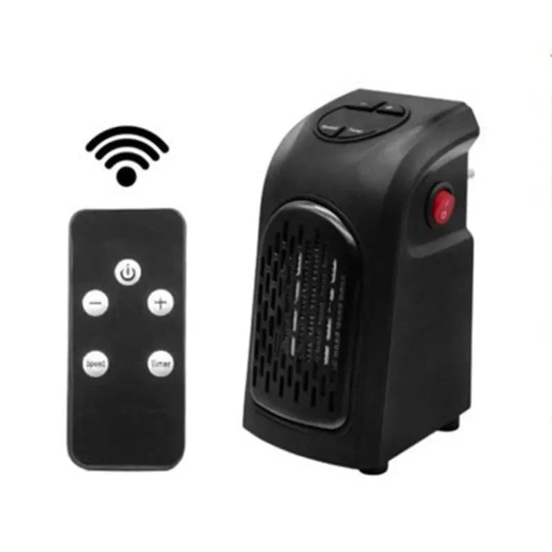 Mini Electric Ceramic Heater - Compact Portable Heating Solution for Home, Office, and Outdoor Use
